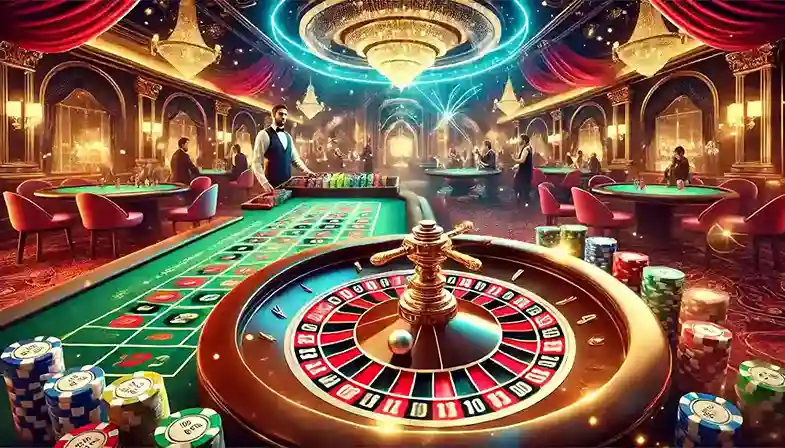 YAMANRUSH Casino Roulette