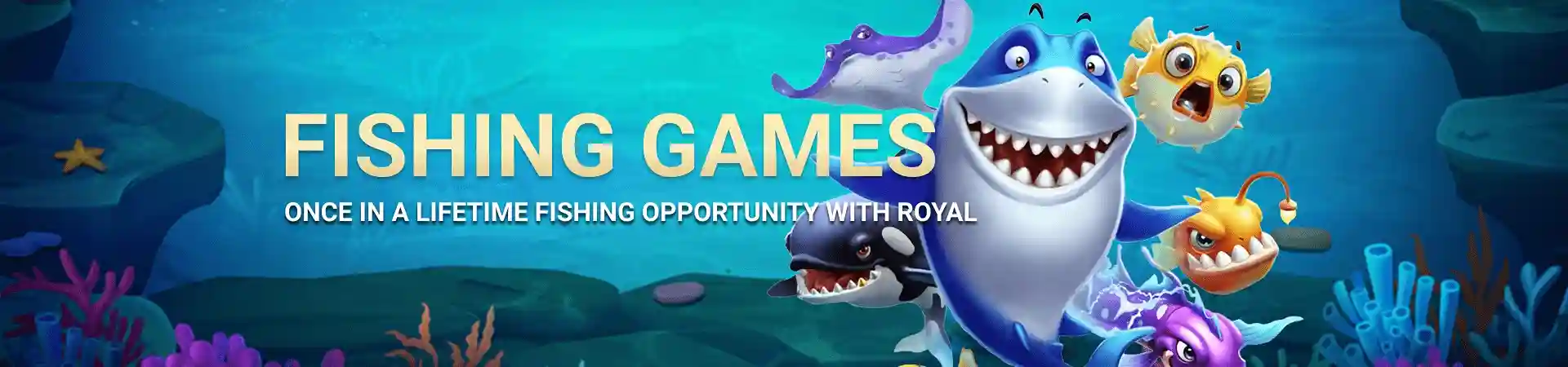 YAMANRUSH Fishing Games