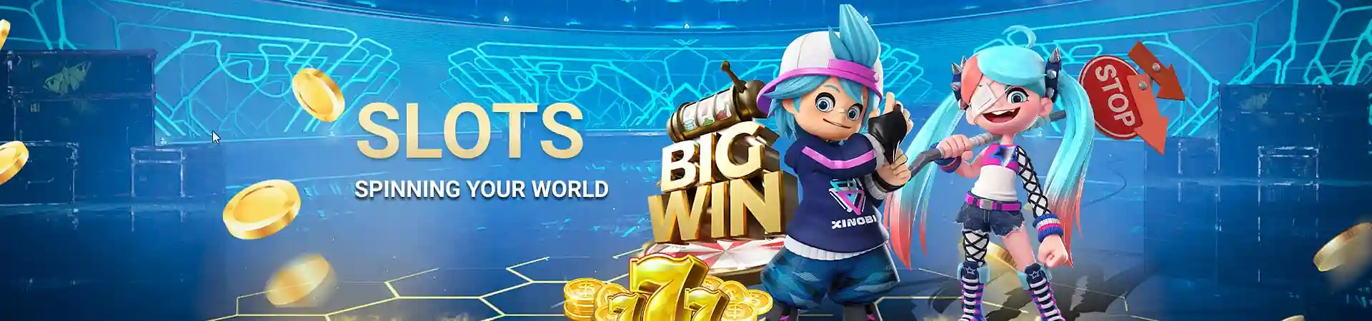 YAMANRUSH Slot Games